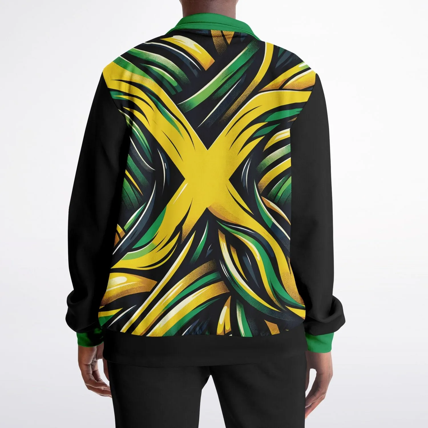 Jamaica Map Track Jacket