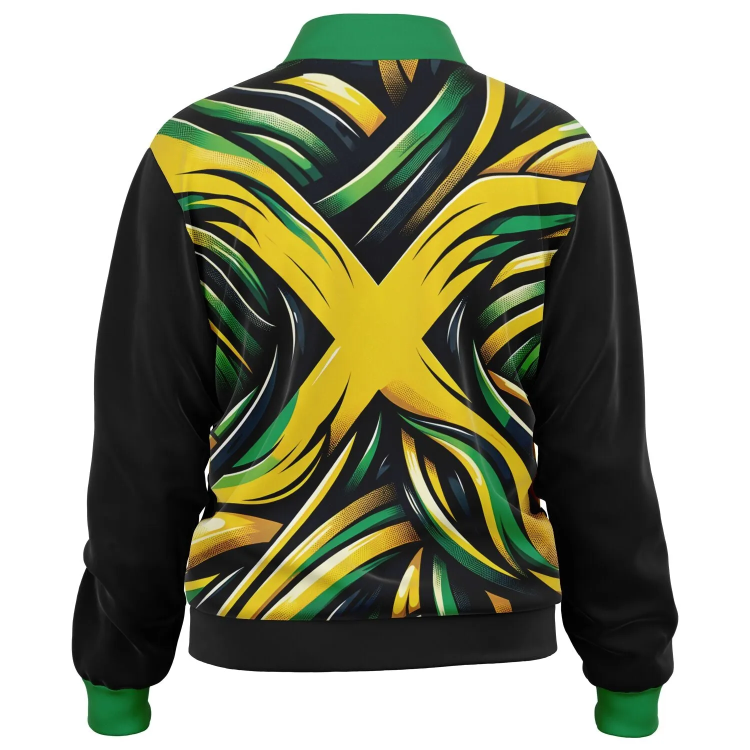 Jamaica Map Track Jacket