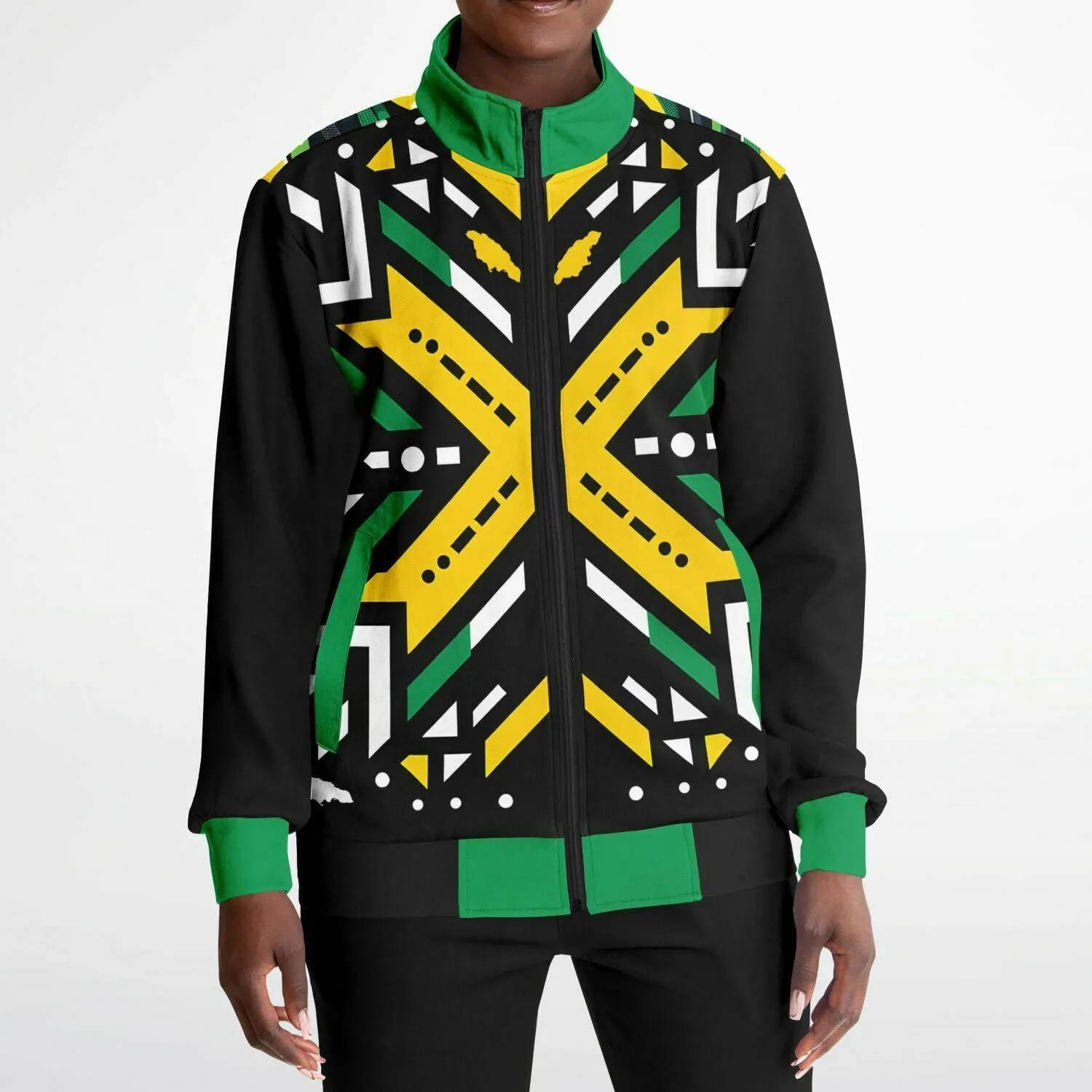 Jamaica Map Track Jacket