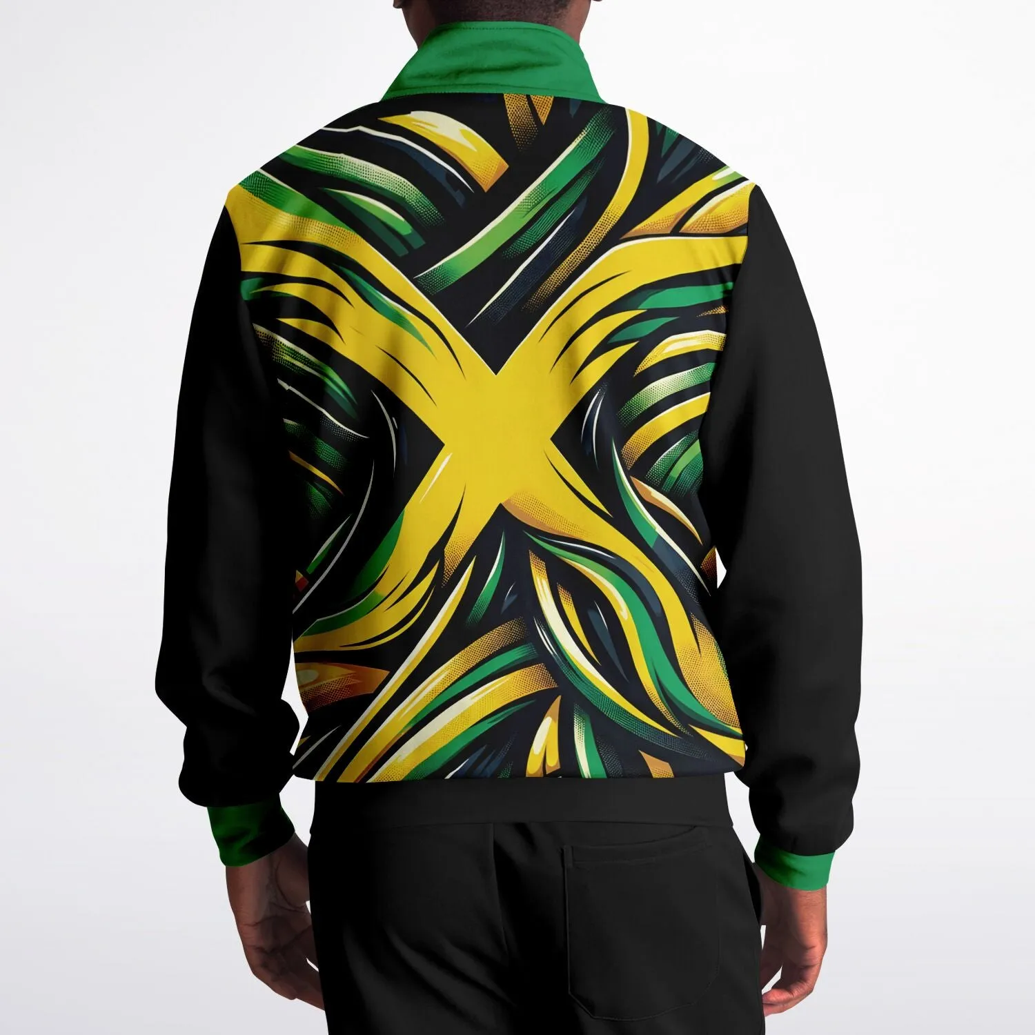 Jamaica Map Track Jacket