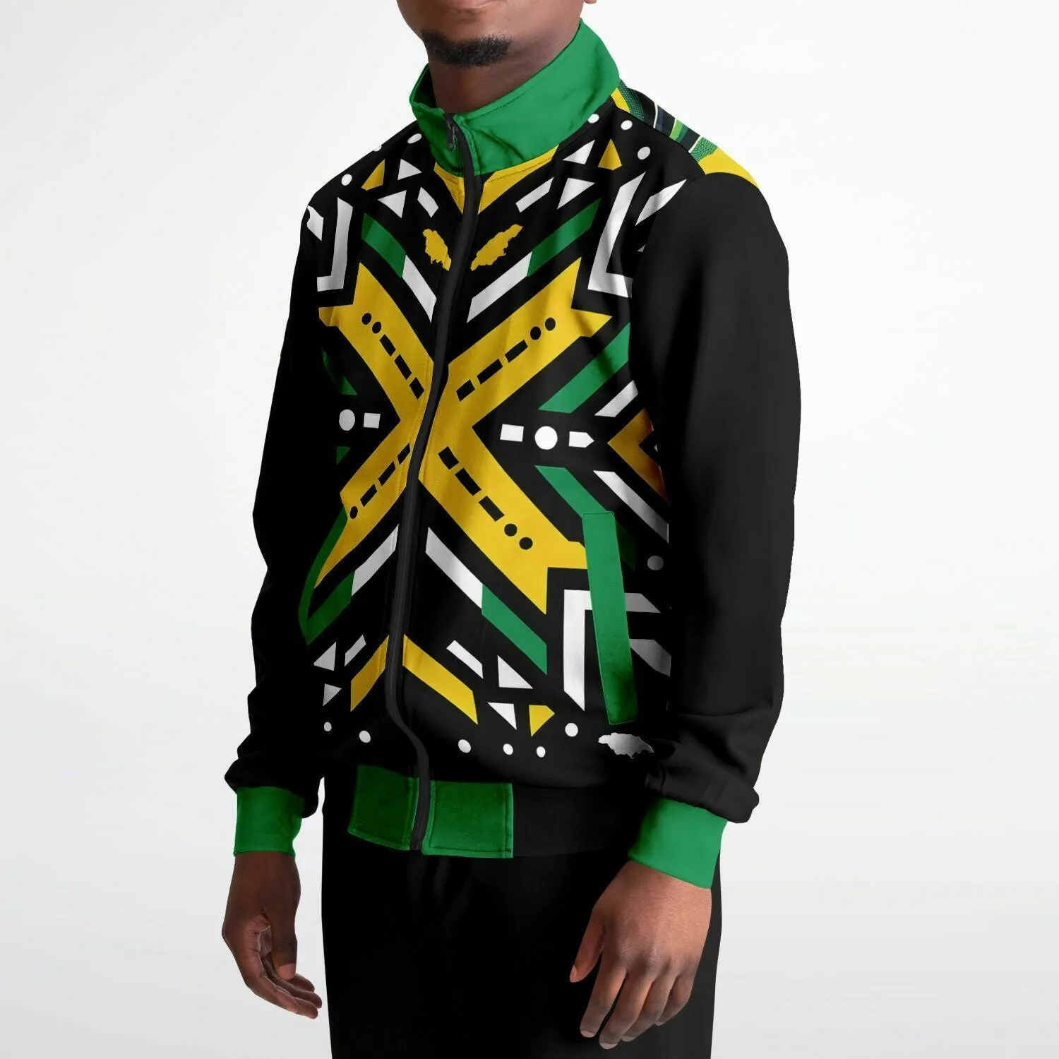 Jamaica Map Track Jacket