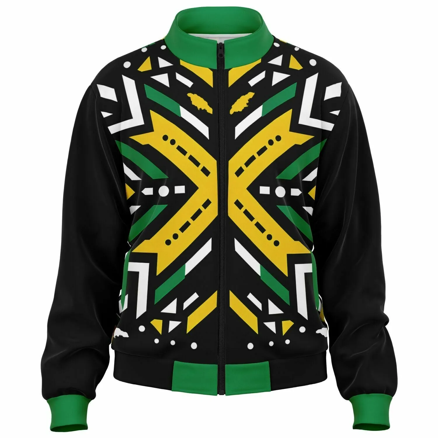 Jamaica Map Track Jacket