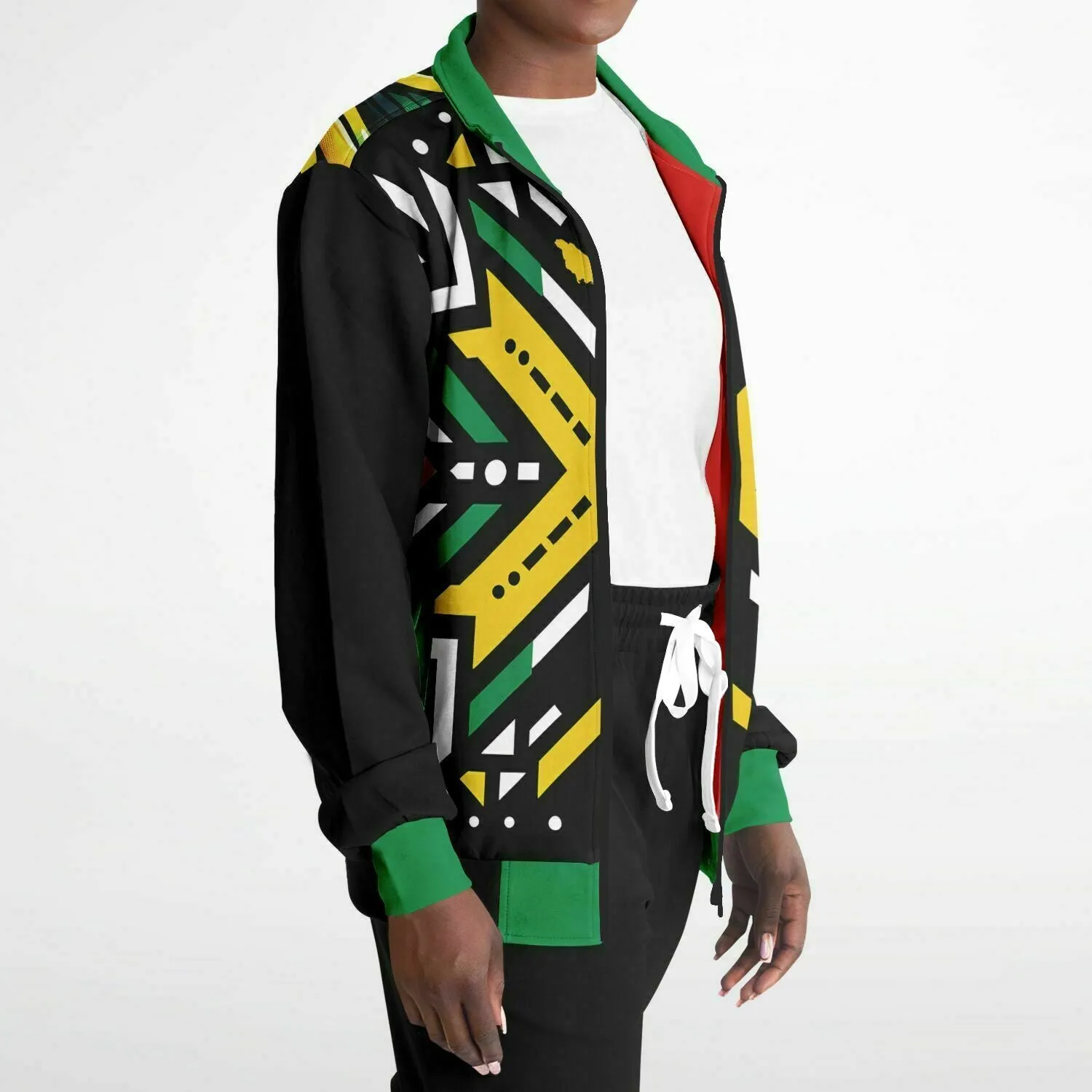 Jamaica Map Track Jacket