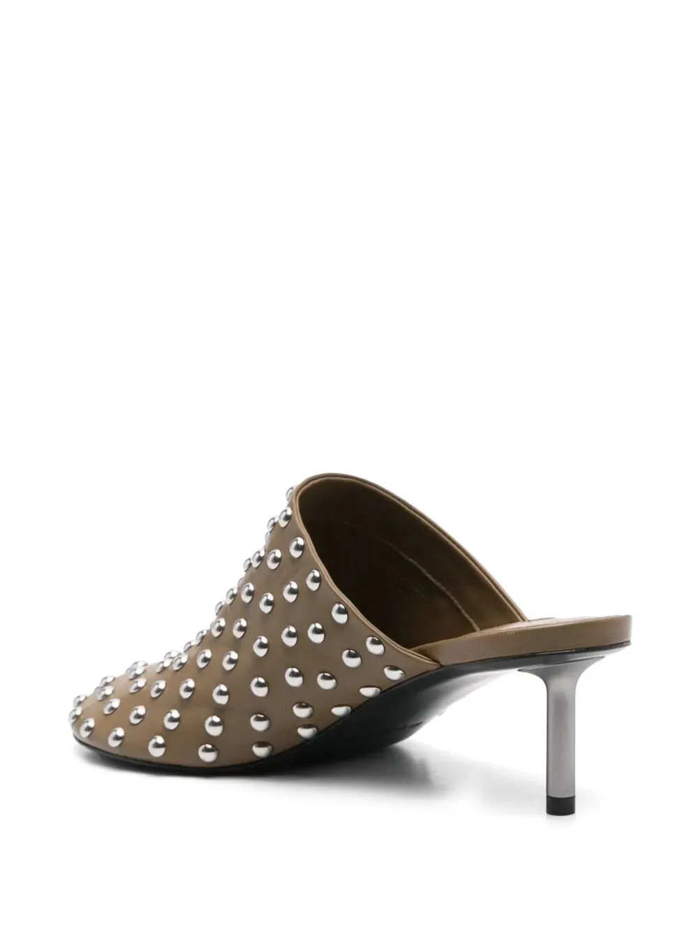 JIL SANDER Flat Leather Sandals for Women