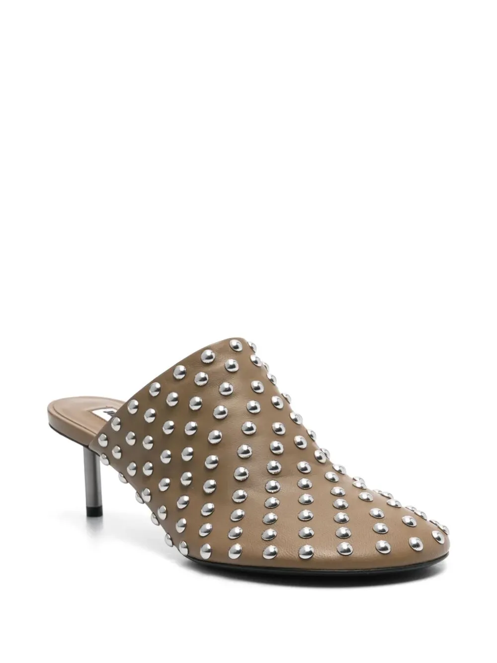 JIL SANDER Flat Leather Sandals for Women