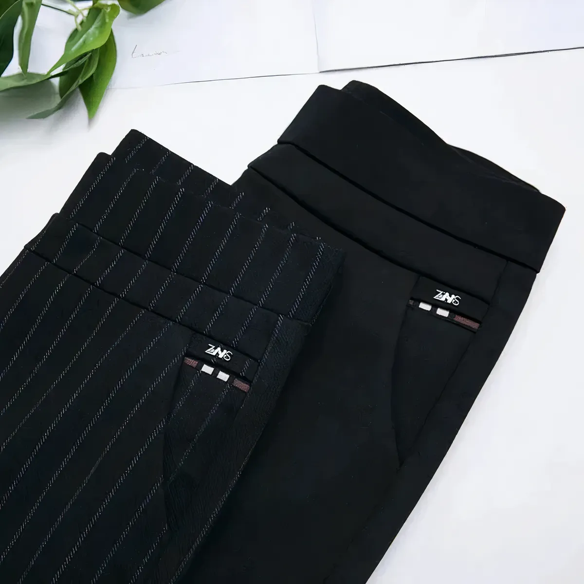 Jimena® | High-Waisted Stretch Trousers