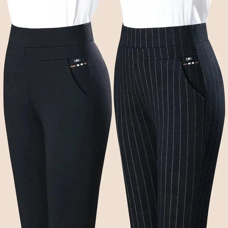 Jorelle – Elegante enkelbroek met hoge taille