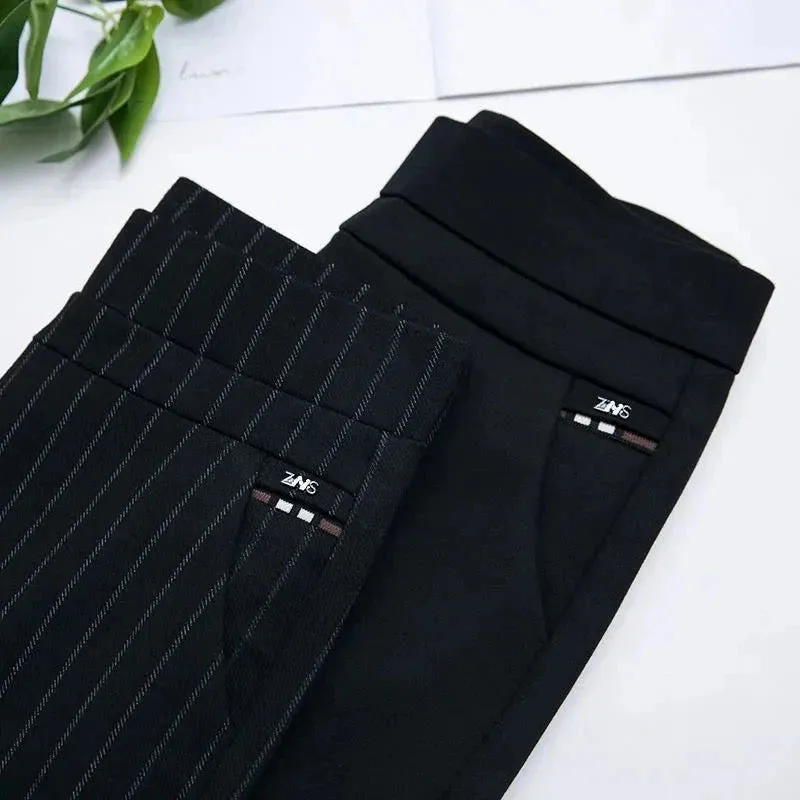 Jorelle – Elegante enkelbroek met hoge taille