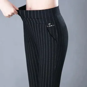 Jorelle – Elegante enkelbroek met hoge taille