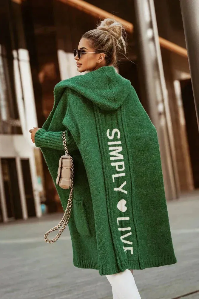 Jorena - the love life cardigan from 2024
