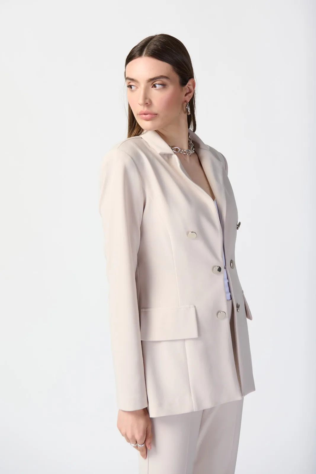 Joseph Ribkoff Moonstone Fitted Blazer Style 241145