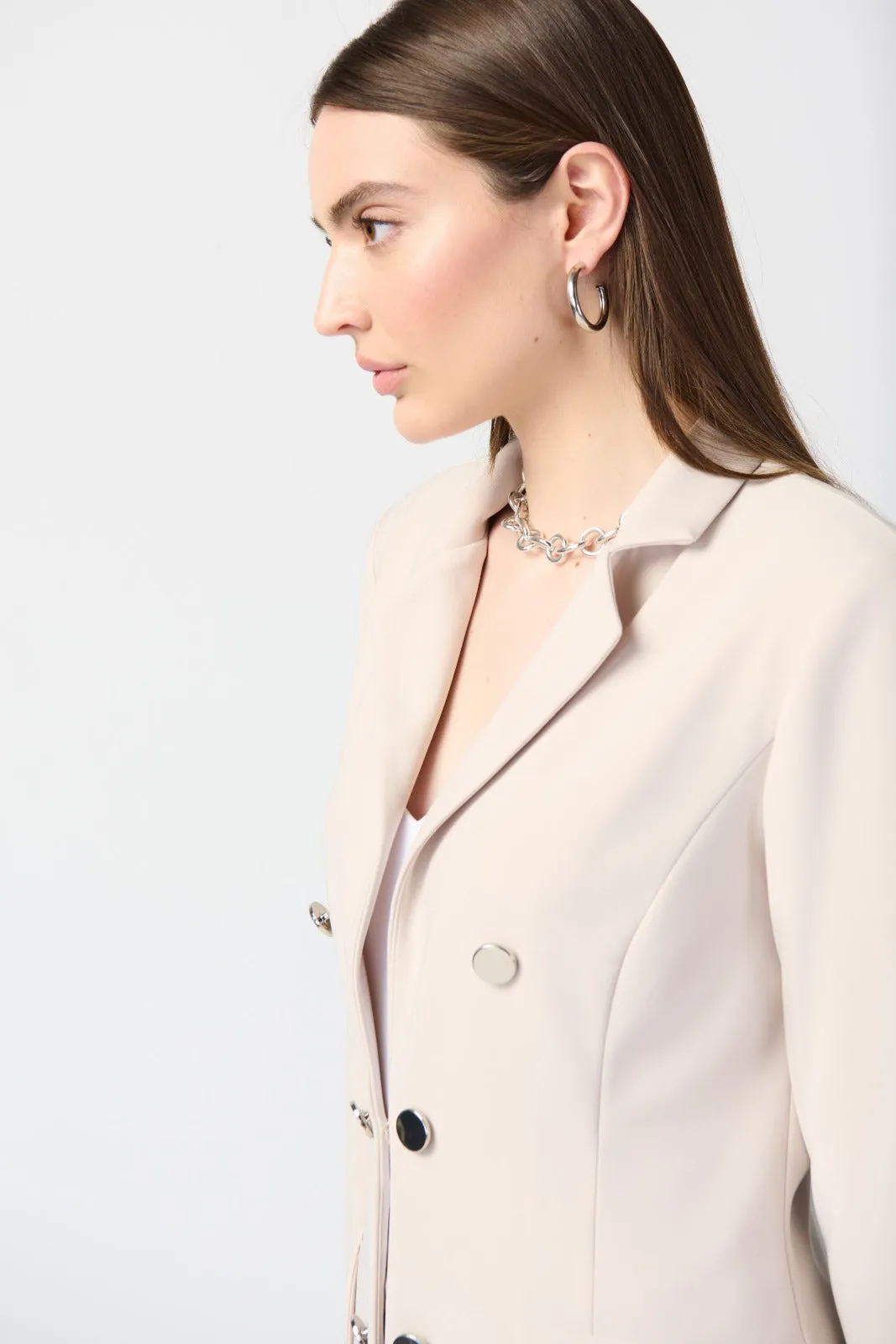 Joseph Ribkoff Moonstone Fitted Blazer Style 241145