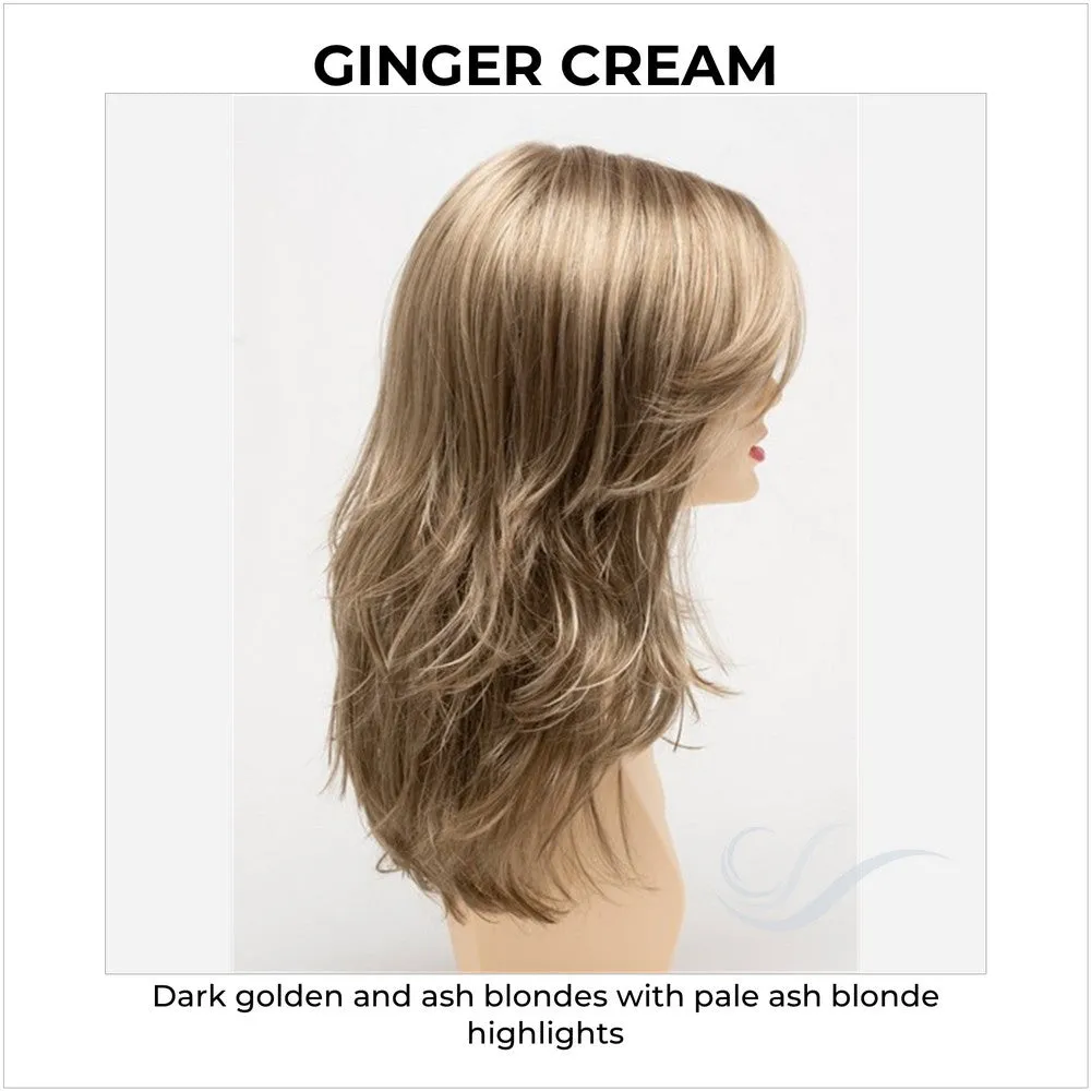 Joy by Envy (Lace Front-Mono Part Wig)