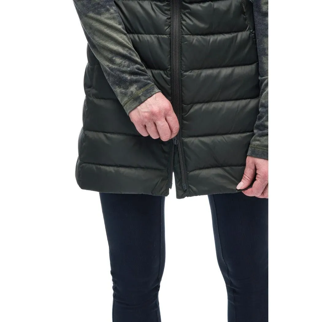 Kapa – Long Down Vest - Women's