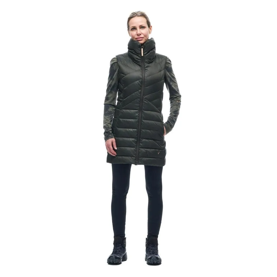 Kapa – Long Down Vest - Women's