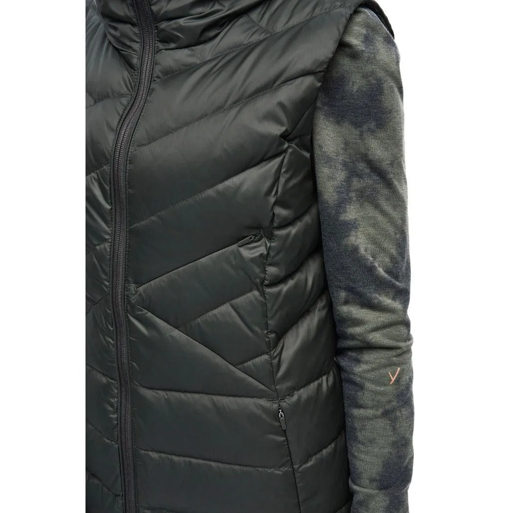 Kapa – Long Down Vest - Women's