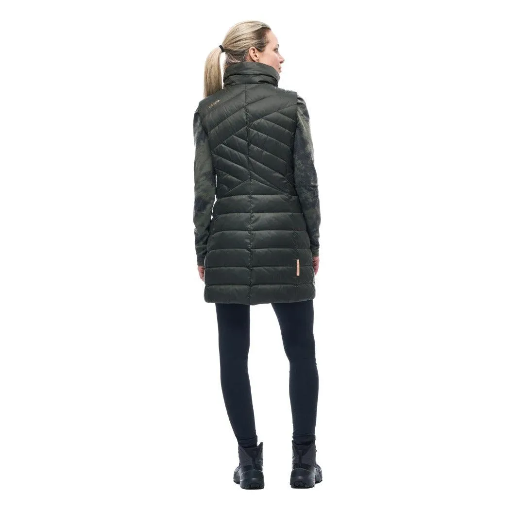 Kapa – Long Down Vest - Women's