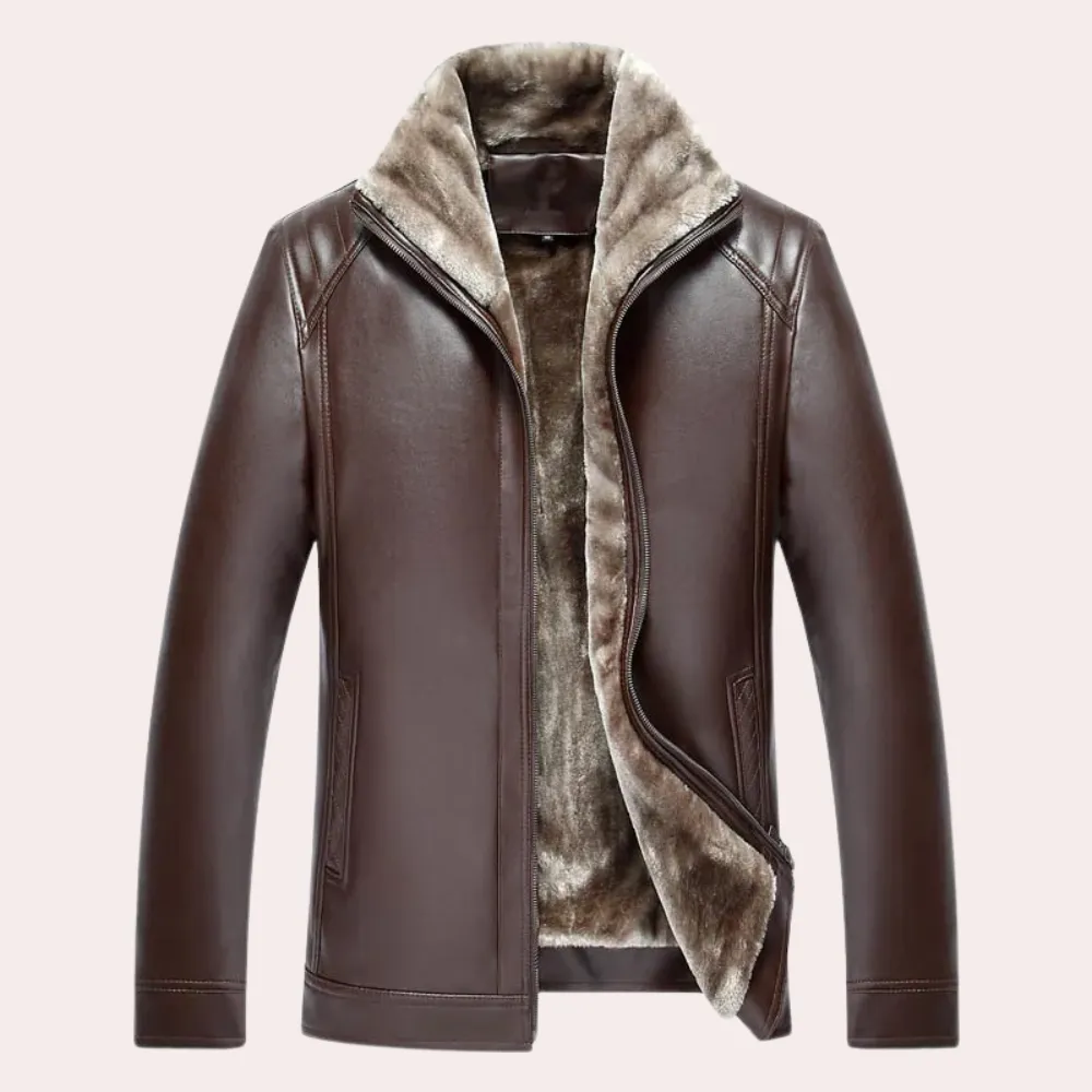 Kenneth Collection: Men's fashionable winter coat