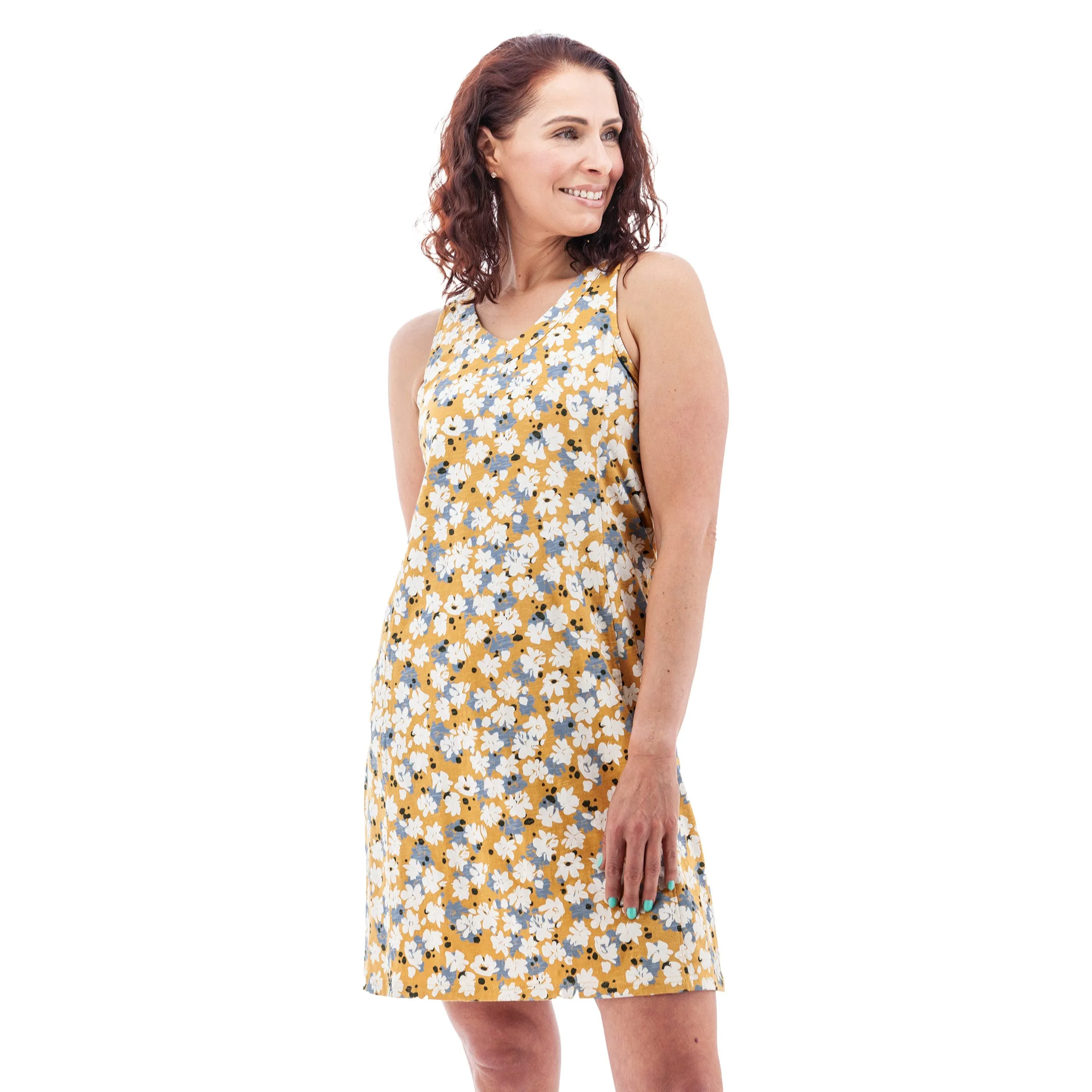 Kennex Print Tank Dress - P86035