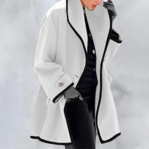 Kerry | Bold Two-Tone Designer Jacket