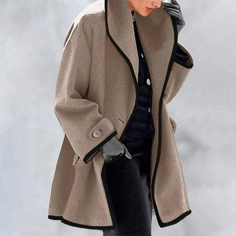 Kerry | Bold Two-Tone Designer Jacket