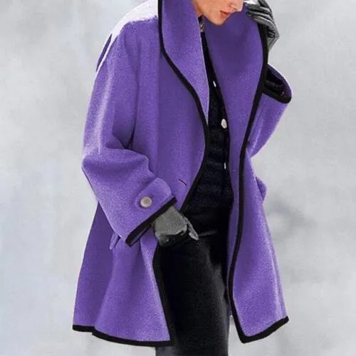 Kerry | Bold Two-Tone Designer Jacket