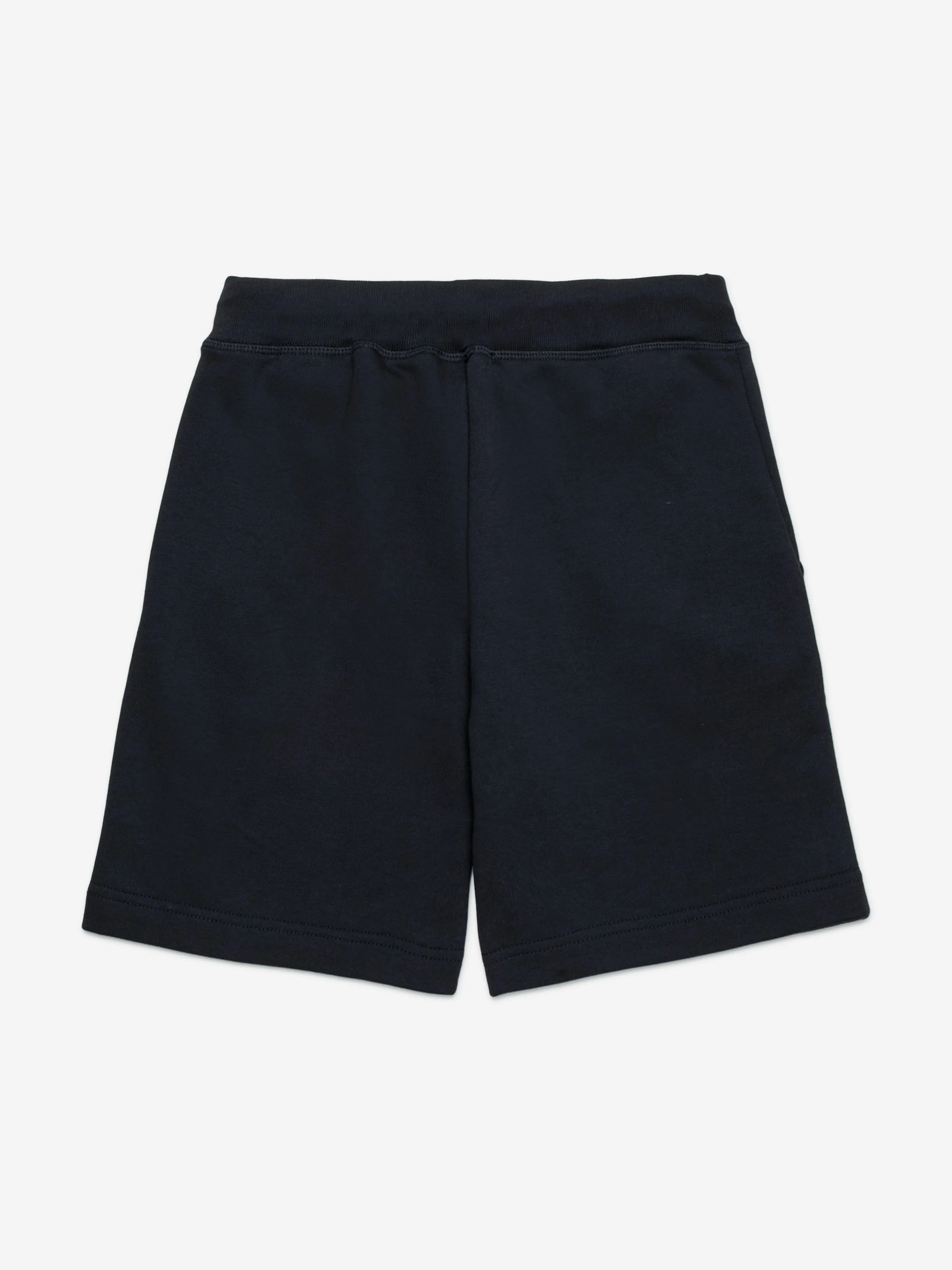 Kids Logo Shorts in Black