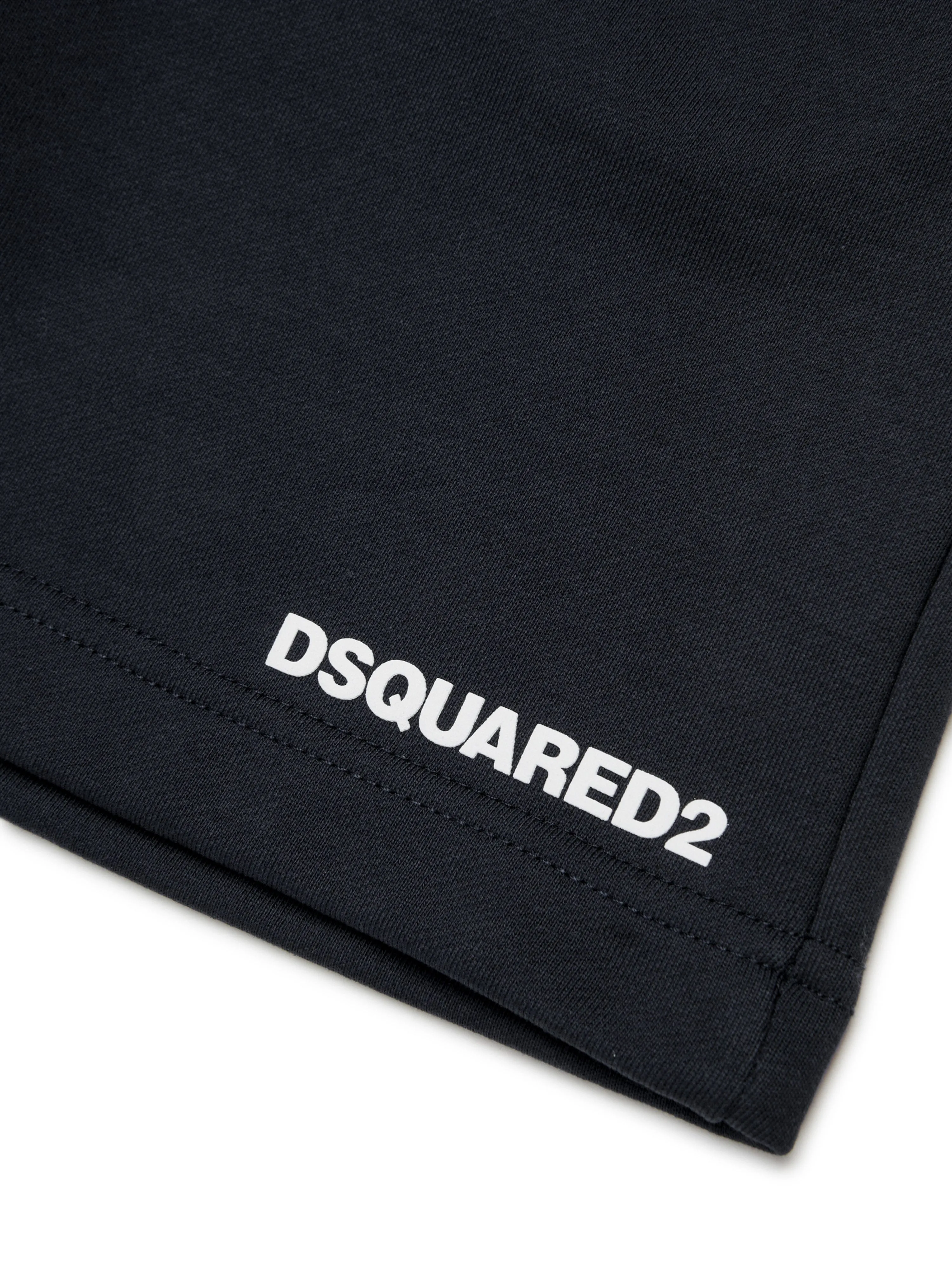 Kids Logo Shorts in Black
