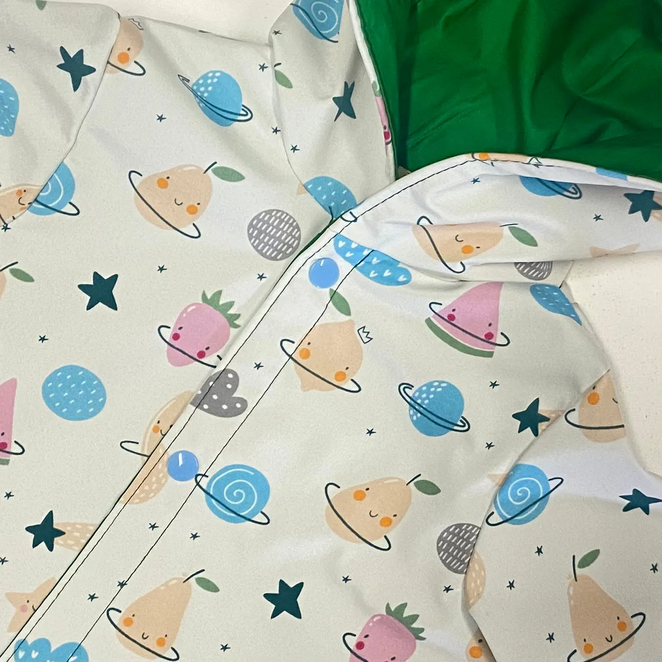 Kids Raincoat Jacket - Fruit Salad