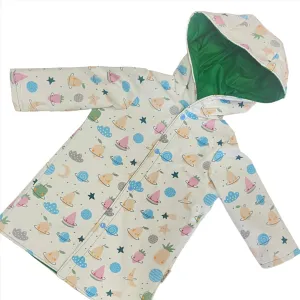 Kids Raincoat Jacket - Fruit Salad