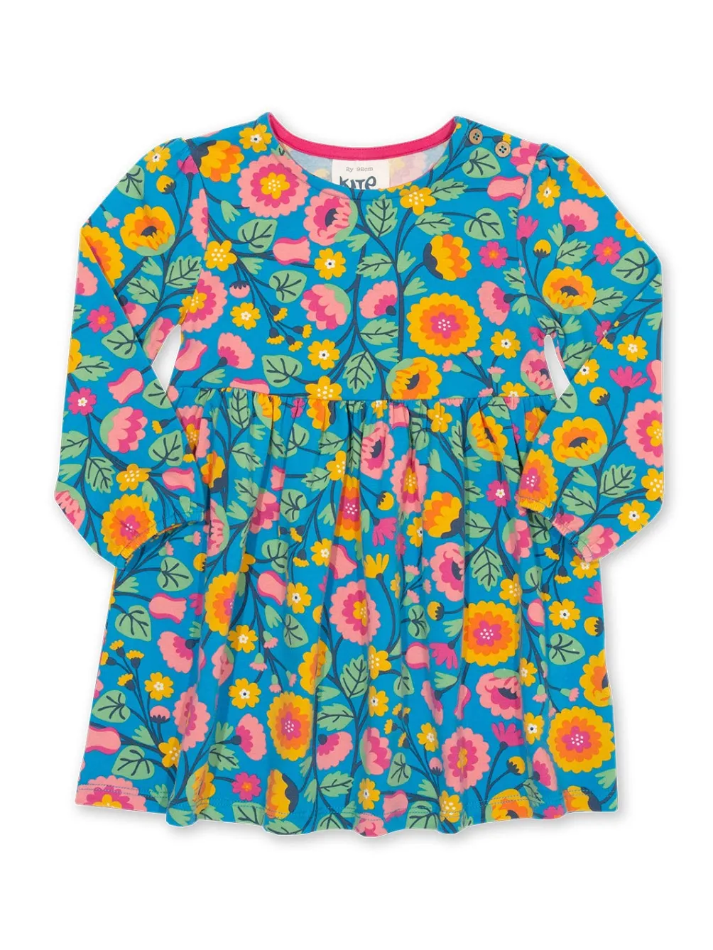 Kite Folk Floral Infant Dress 9570