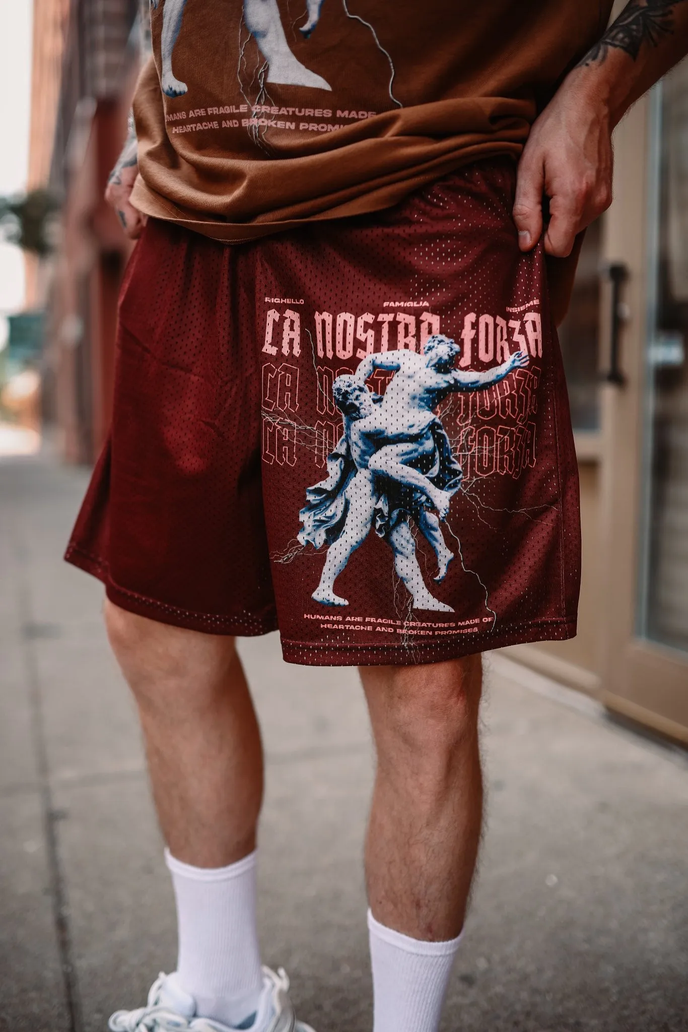 La Nostra Shorts