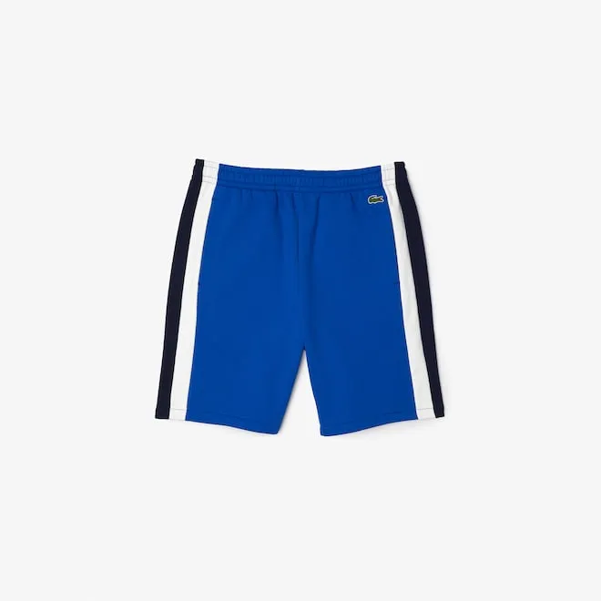 Lacoste GH5584 Colourblock Shorts Cobalt Blue