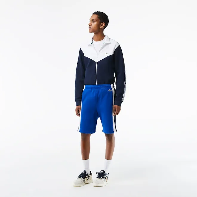 Lacoste GH5584 Colourblock Shorts Cobalt Blue
