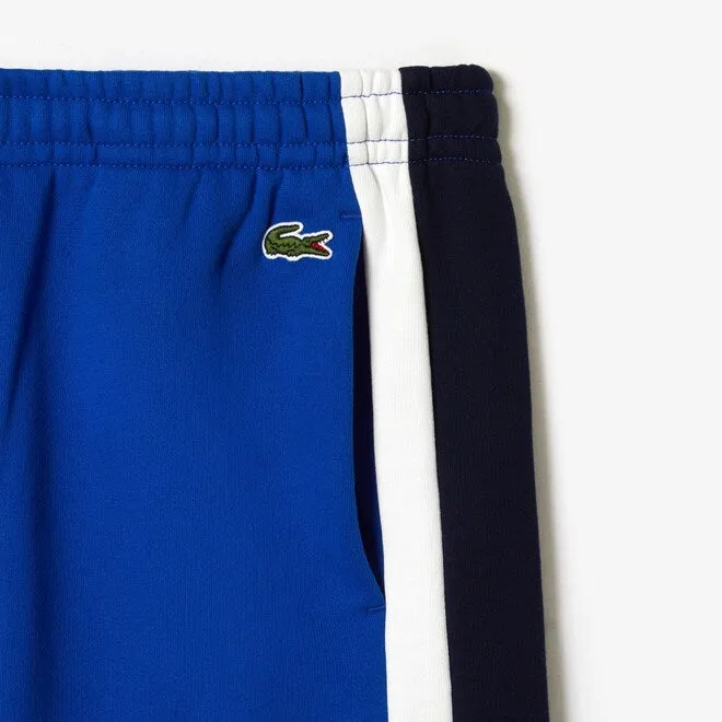 Lacoste GH5584 Colourblock Shorts Cobalt Blue