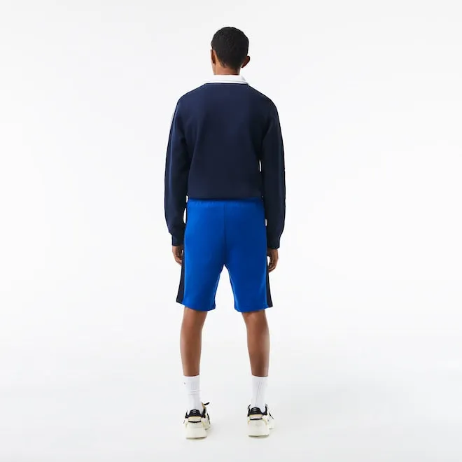 Lacoste GH5584 Colourblock Shorts Cobalt Blue