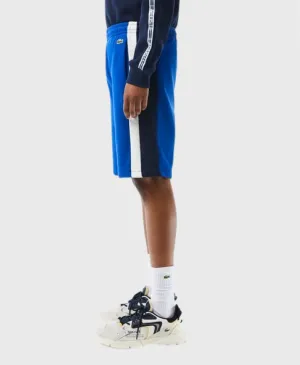 Lacoste GH5584 Colourblock Shorts Cobalt Blue