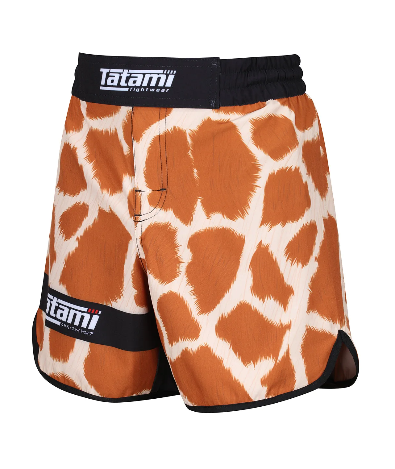 Ladies Recharge Grappling Shorts - Giraffe