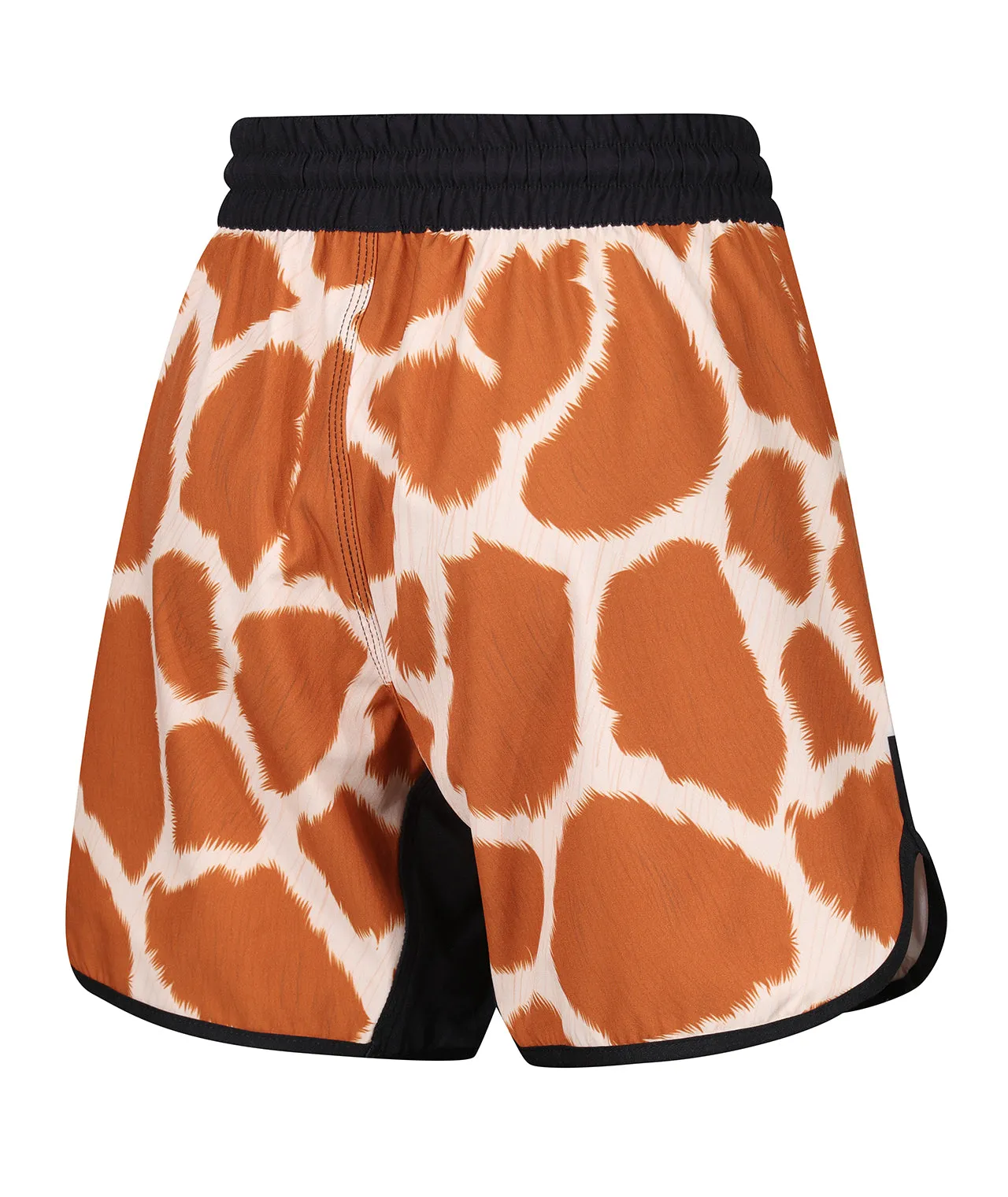Ladies Recharge Grappling Shorts - Giraffe