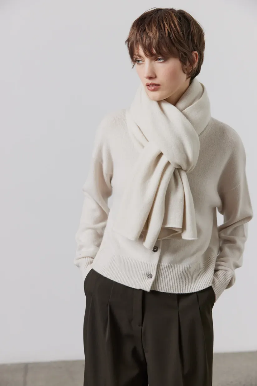 Laing Cashmere Scarf - Putty