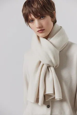 Laing Cashmere Scarf - Putty