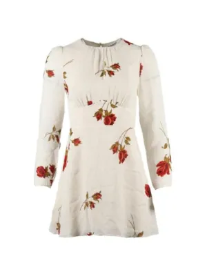 Laken Dress in American Beauty