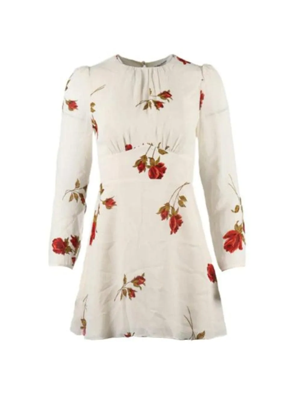 Laken Dress in American Beauty