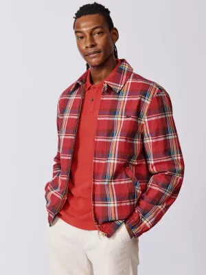 Langton Checked Harrington