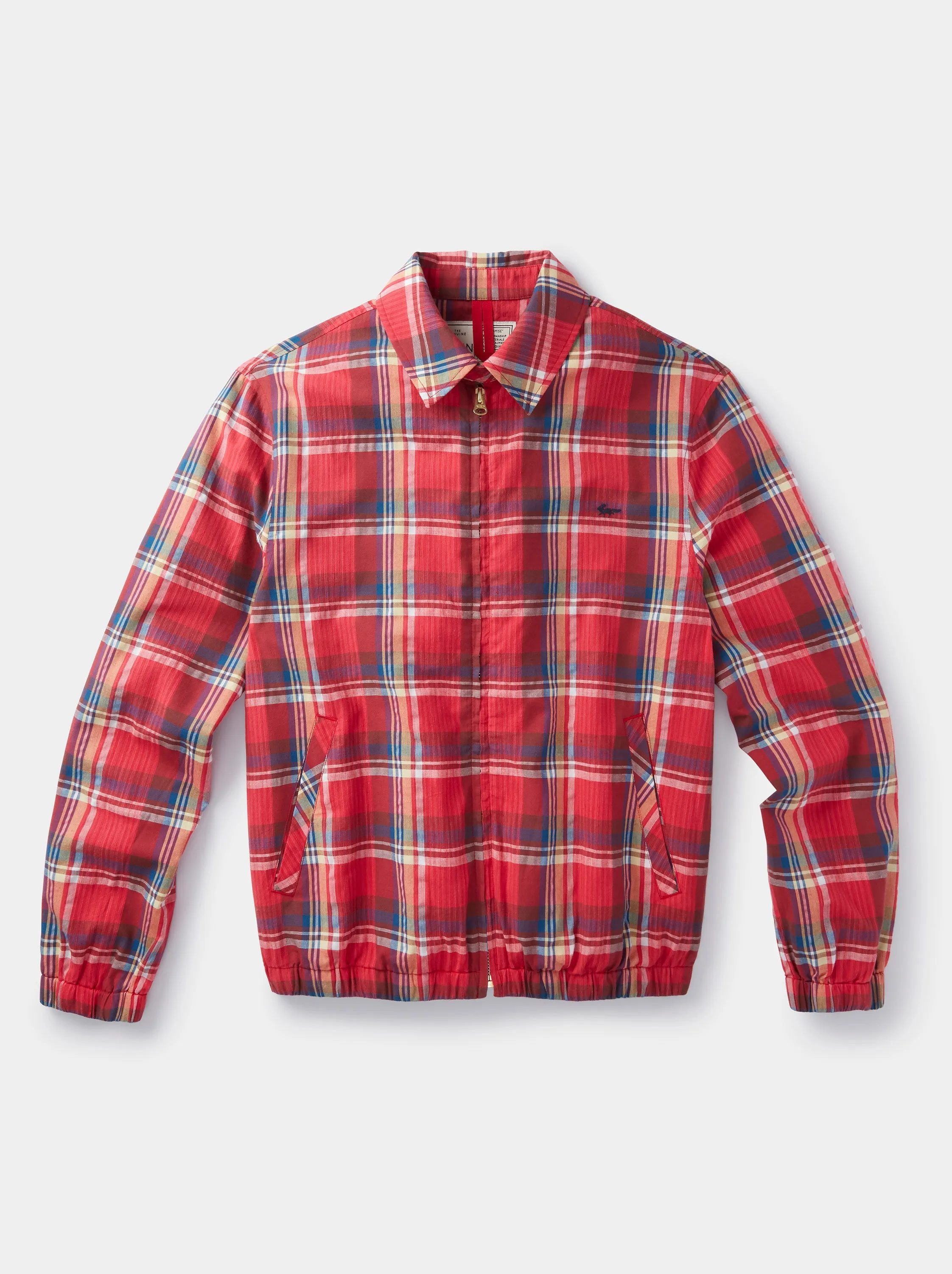 Langton Checked Harrington