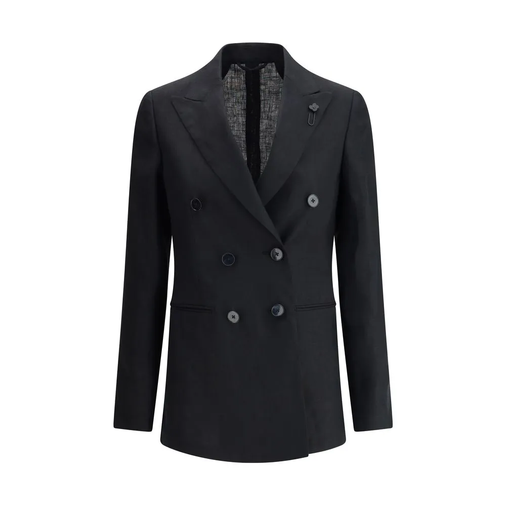 Lardini Linen Blazer