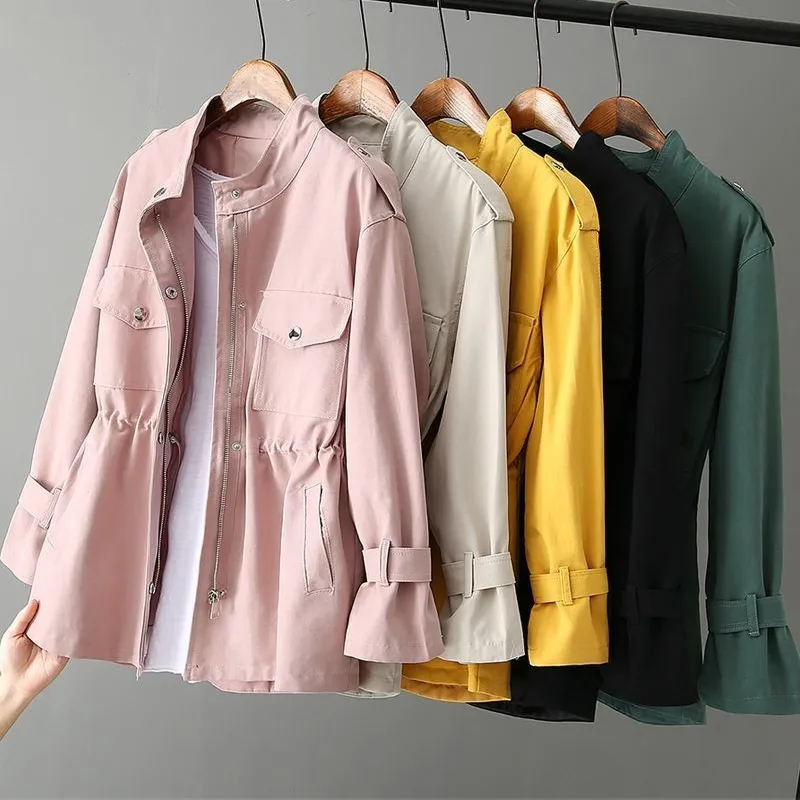 L'AURABLEND TRENCHCOAT BY VITTORIA VELURE™