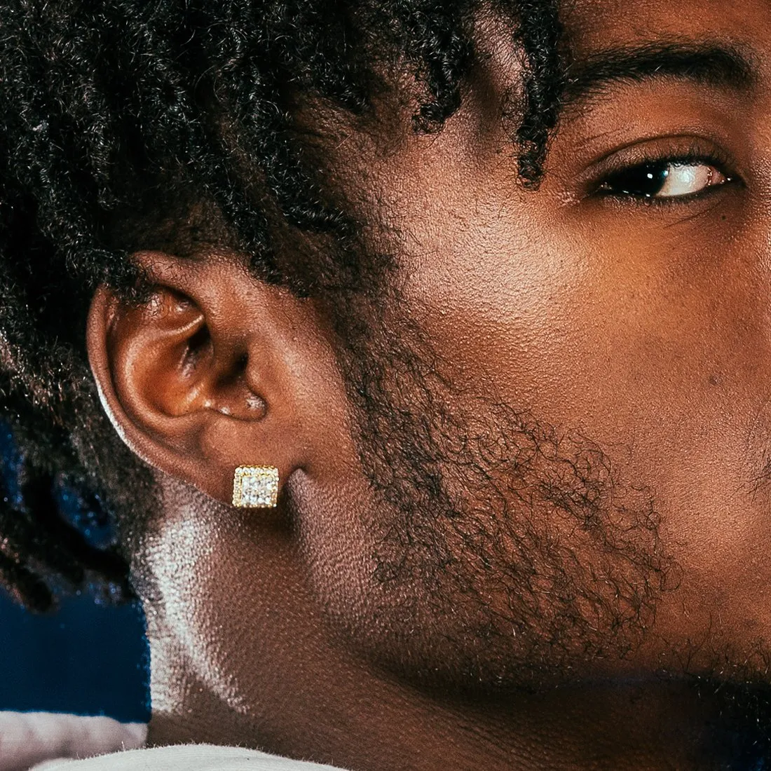 Layered Stud Earrings