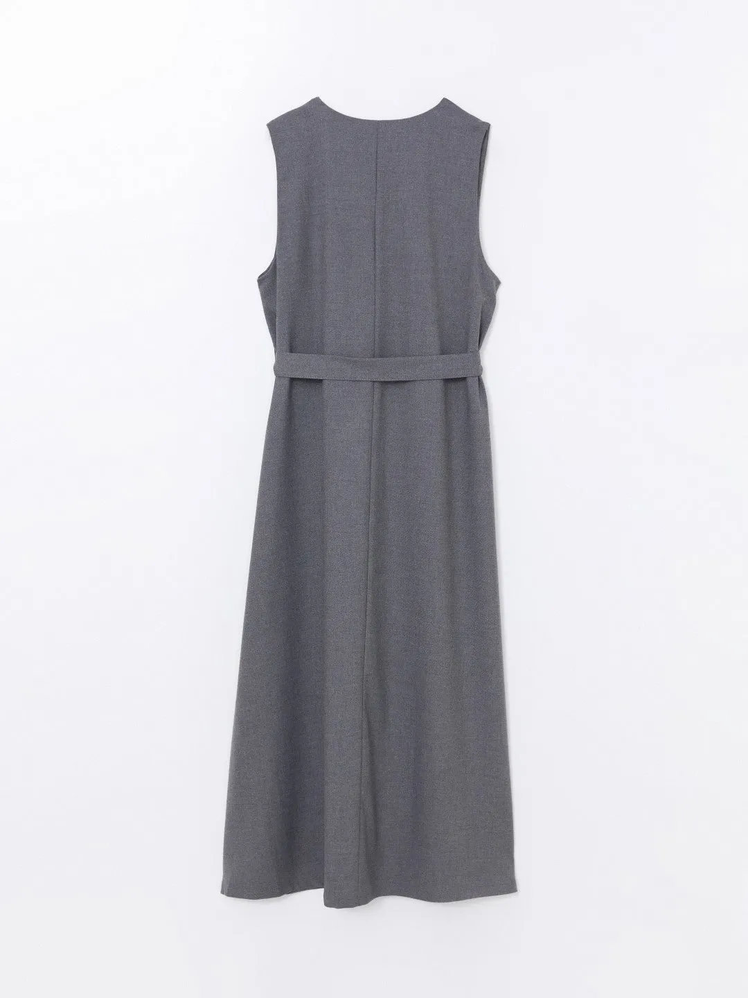 LCW Modest

Dark Grey V Neck Women's Dress
