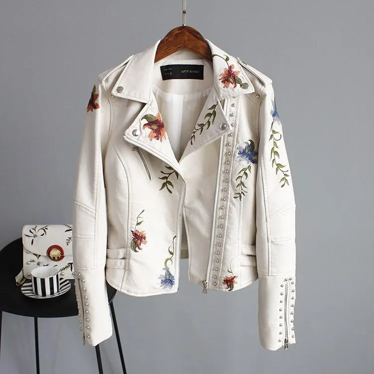 Lena | Elegant Moto Jacket